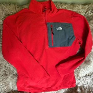 north face zip up